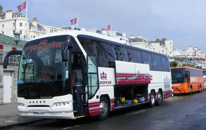 Royale Neoplan Tourliner MW62CZB